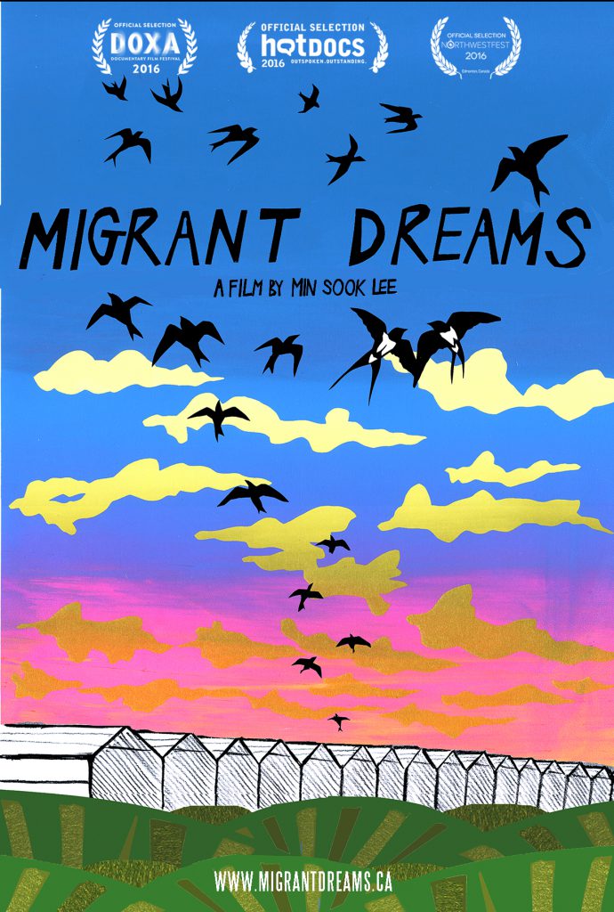 Migrant Dreams Min Sook Lee Evelyn Encalada Lisa Valencia Canada TFWP